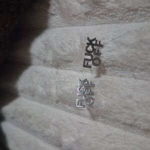 Black Statement Earrings